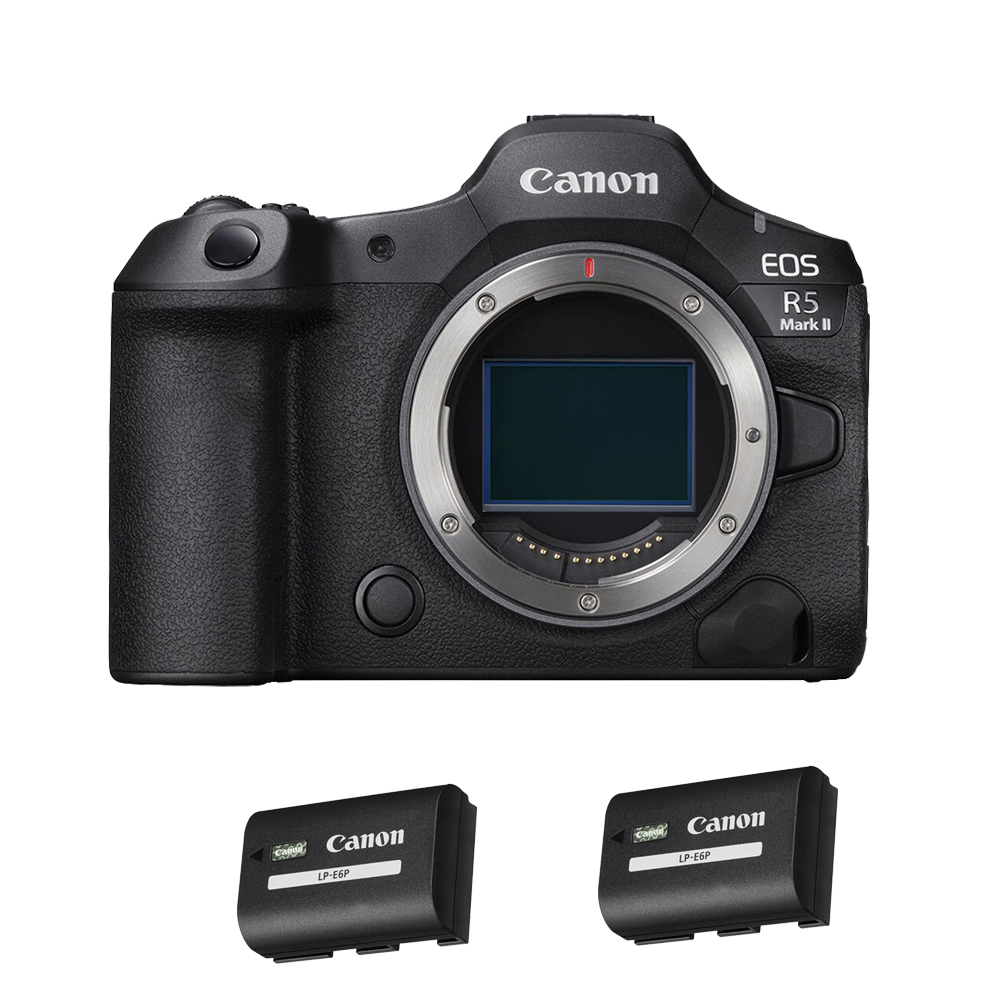 Canon 佳能 EOS R5 Mark II + RF24-105mm f/4L IS USM 公司貨