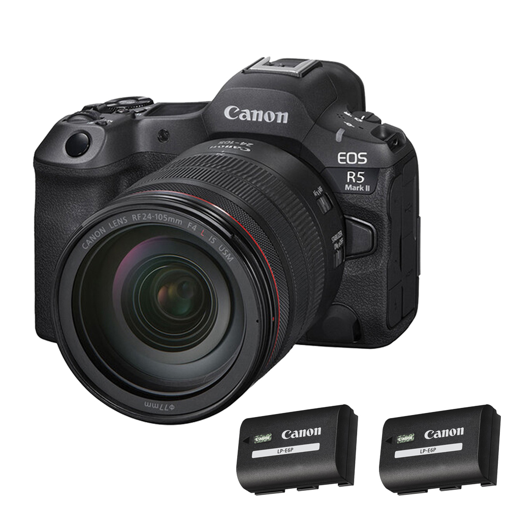 Canon 佳能 EOS R5 Mark II + RF24-105mm f/4L IS USM 公司貨