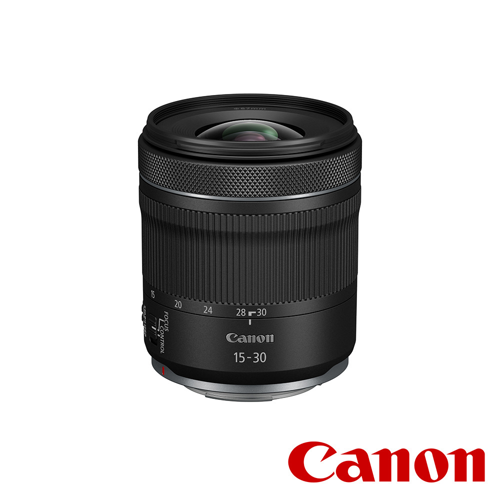 Canon 佳能 RF 15-30mm f/4.5-6.3 IS STM 輕巧超廣角變焦鏡頭 公司貨