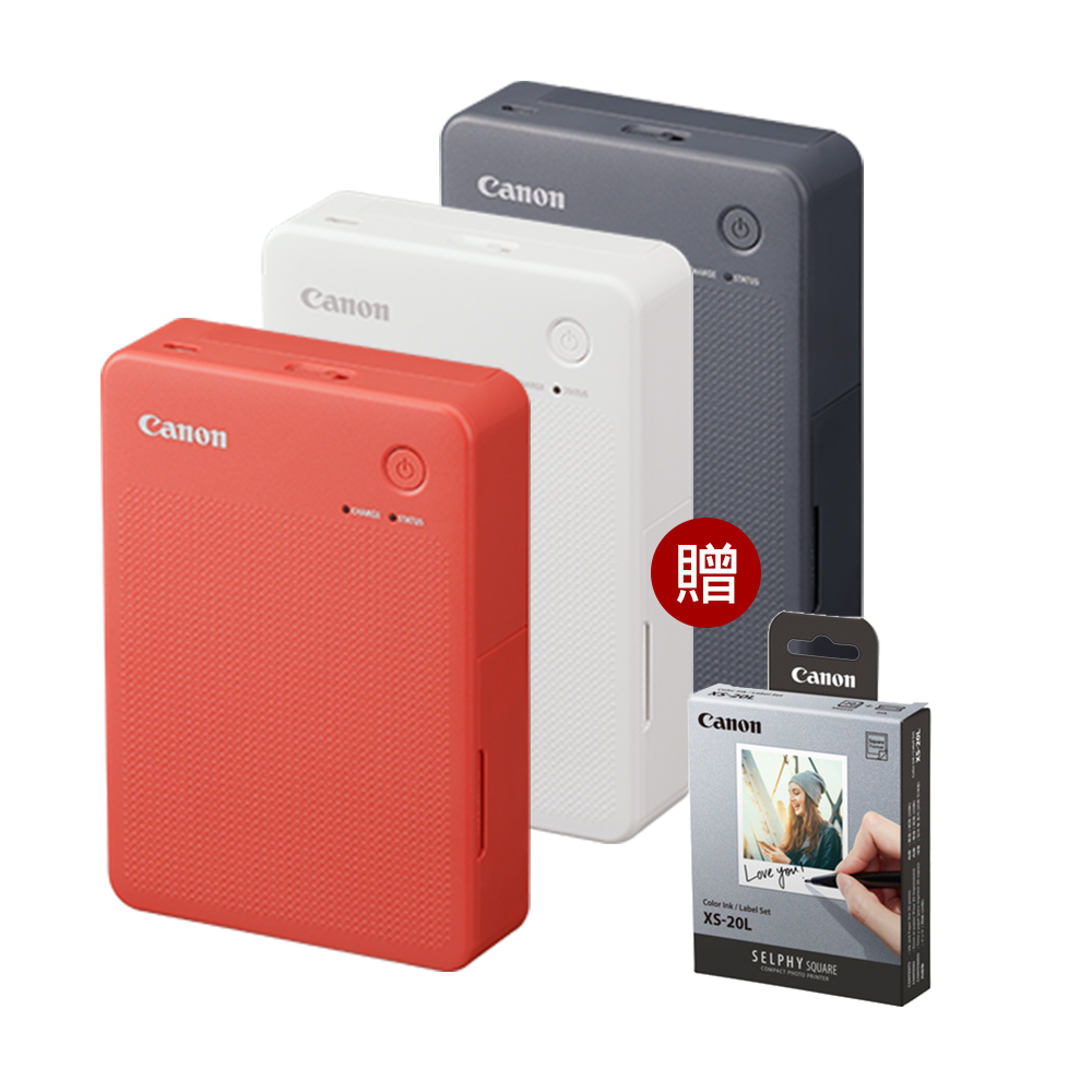 Canon 佳能 SELPHY SQUARE QX20 相片打印機 公司貨