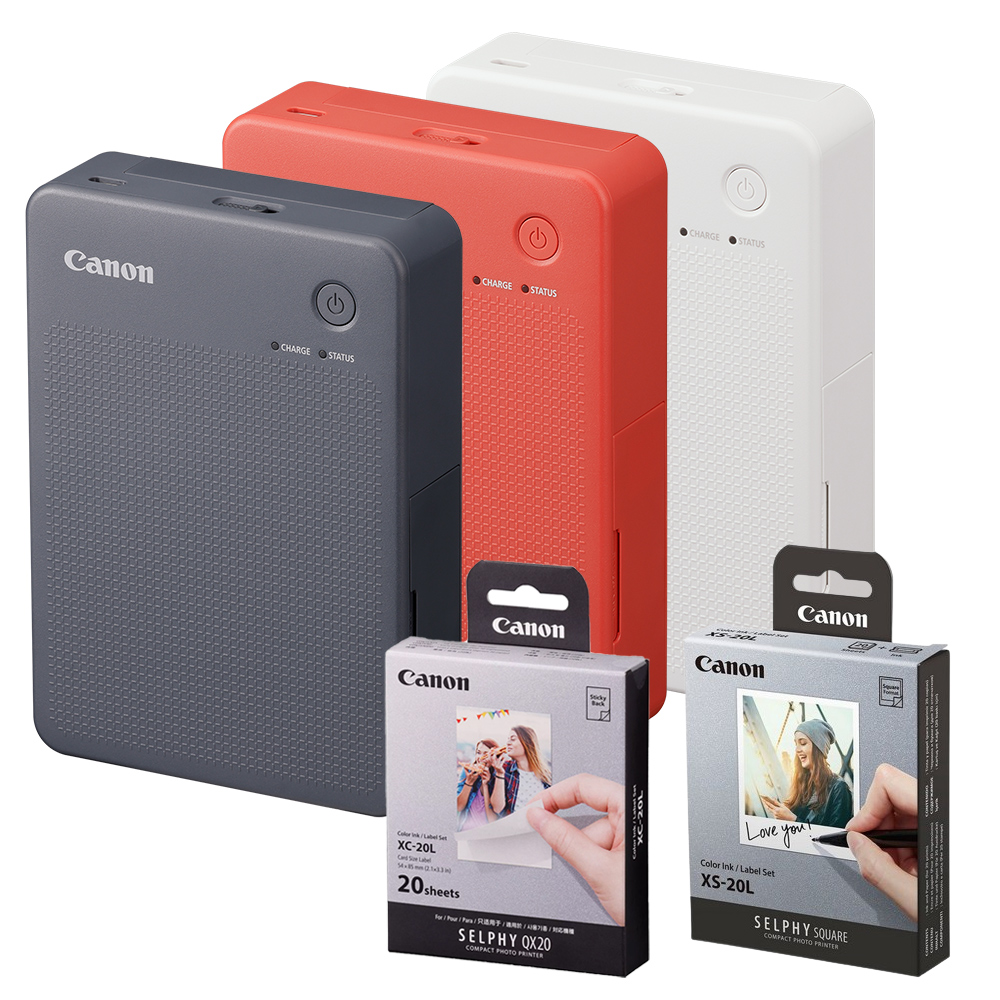 Canon 佳能 SELPHY SQUARE QX20 相印機 公司貨