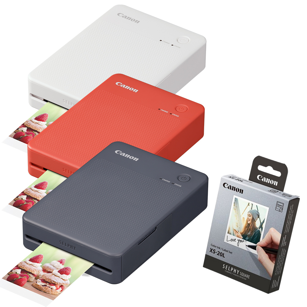 Canon 佳能 SELPHY SQUARE QX20 相印機 公司貨