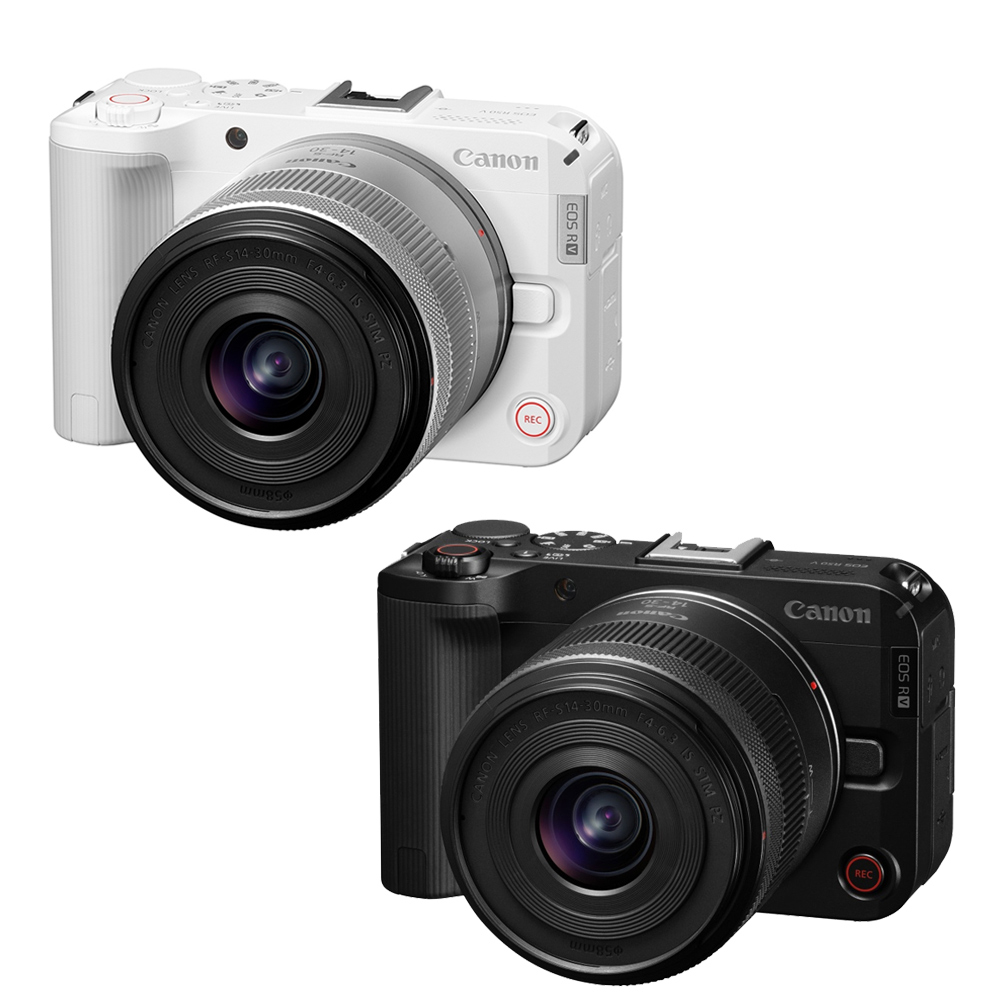 Canon 佳能 EOS R50 V+RF-S14-30mm f/4-6.3 IS STM PZ 公司貨