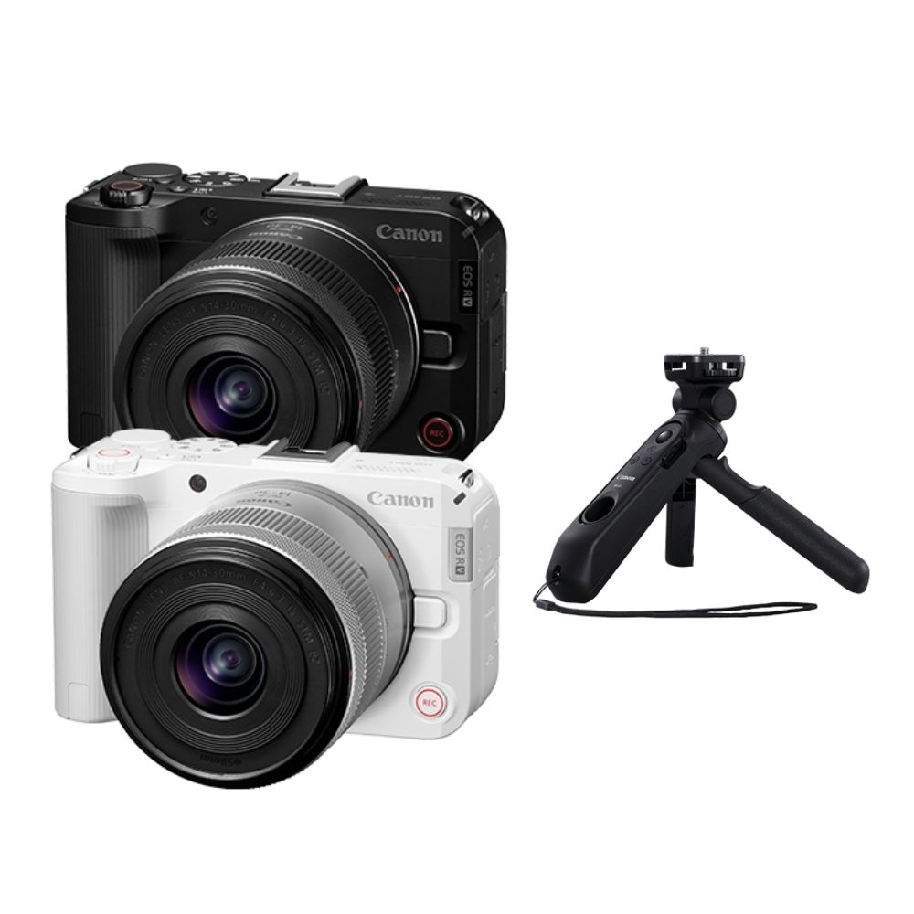 Canon 佳能 EOS R50V + RF-S 14-30mm F4-6.3 IS STM PZ 公司貨