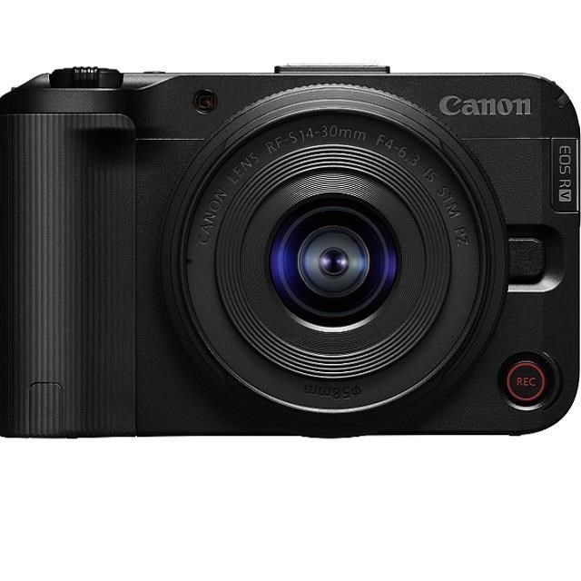 Canon 佳能 EOS R50 V KIT + RF-S14-30mm f/4-6.3 IS STM PZ 黑色 公司貨