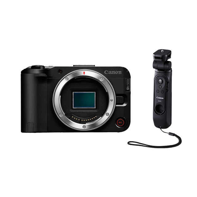 Canon 佳能 EOS R50 V 黑色 單機身  R50V Vlog +  HG-100TBR三腳架手把 (公司貨)