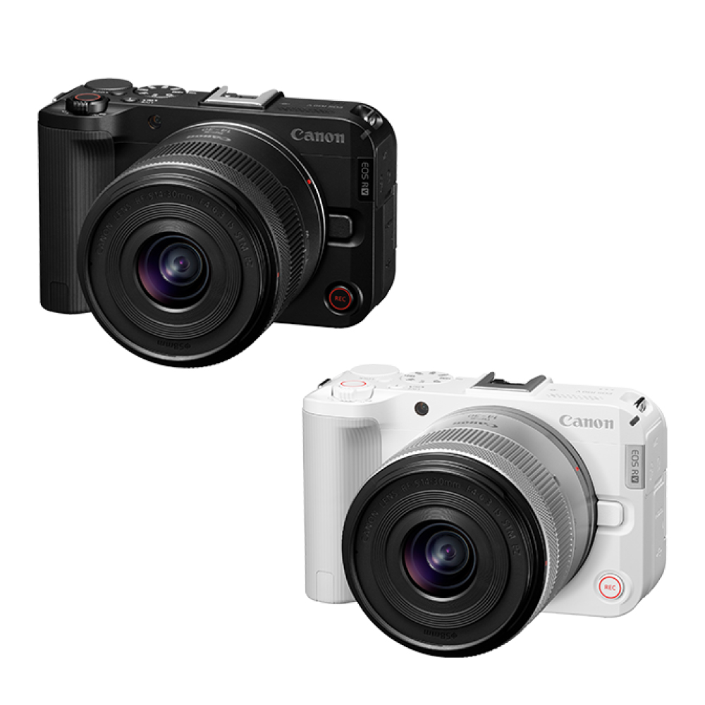 Canon 佳能 EOS R50V + RF-S 14-30mm F4-6.3 IS STM PZ 公司貨