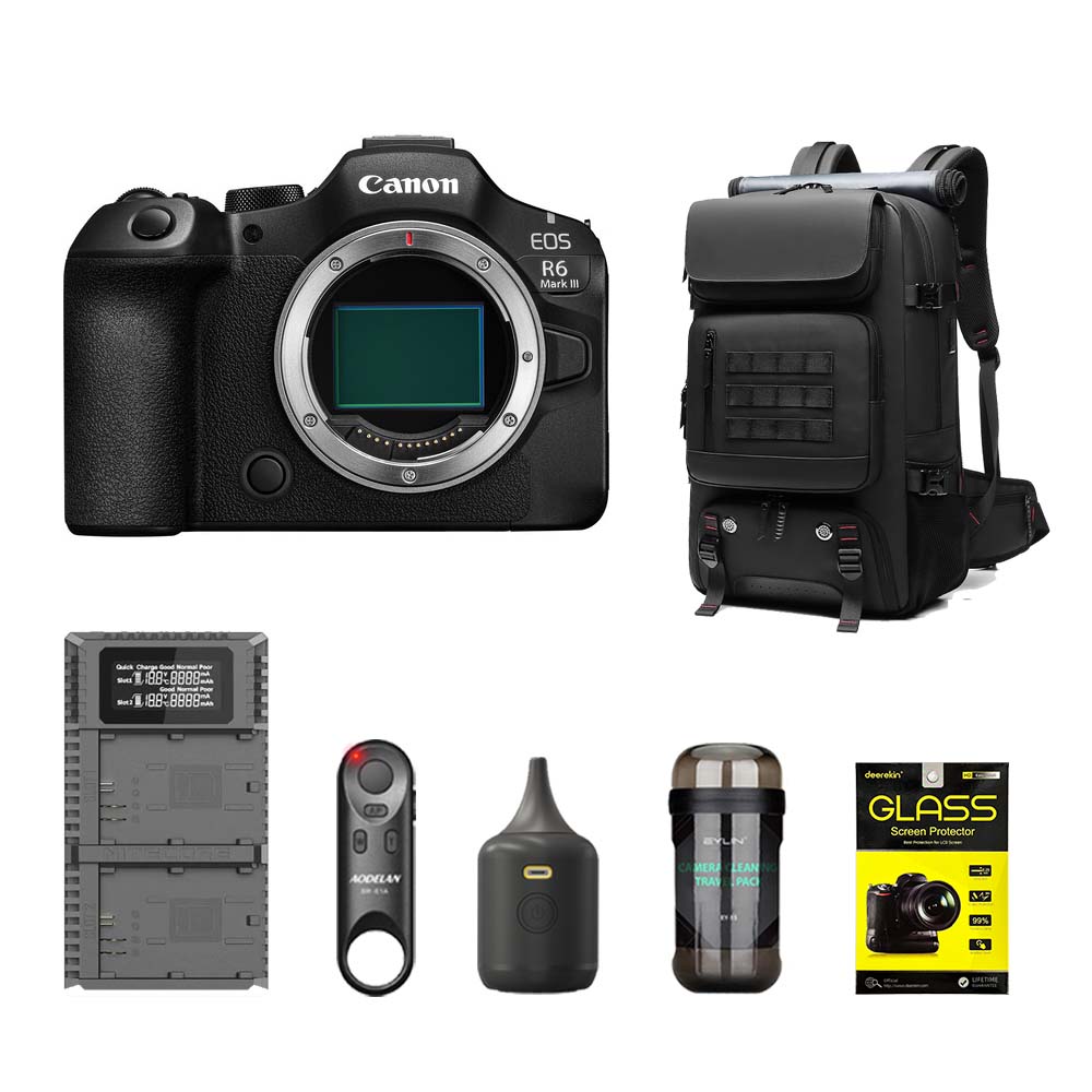 Canon 佳能 EOS R6 Mark III 單機身 R6m3 超值組 (公司貨)