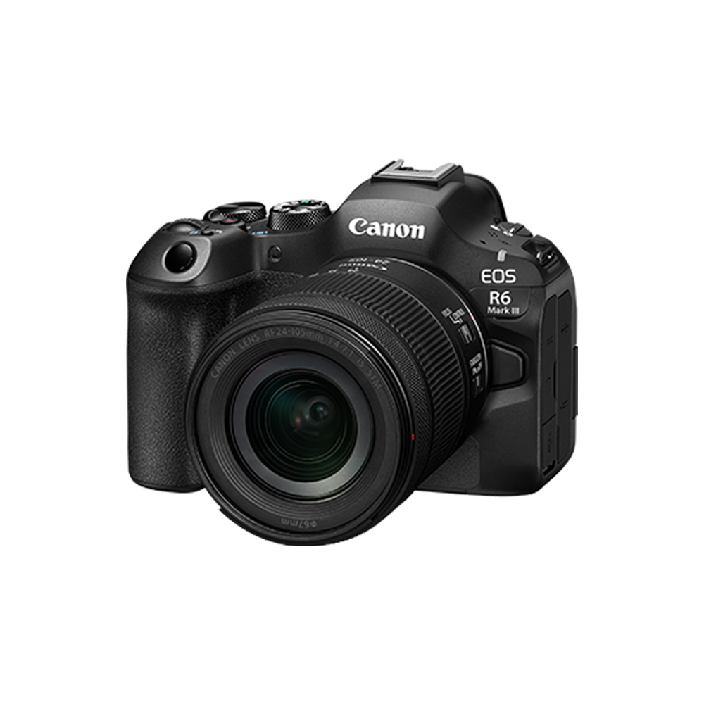 Canon 佳能 EOS R6 MARK III + RF 24-105mm f/4-7.1 IS STM(公司貨)