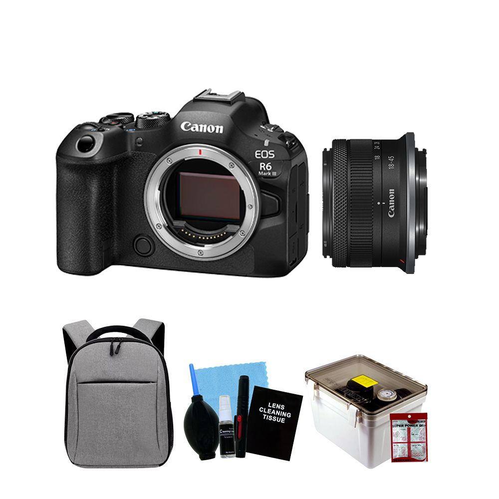 Canon 佳能 EOS R6 Mark III BODY 豪華禮包 公司貨