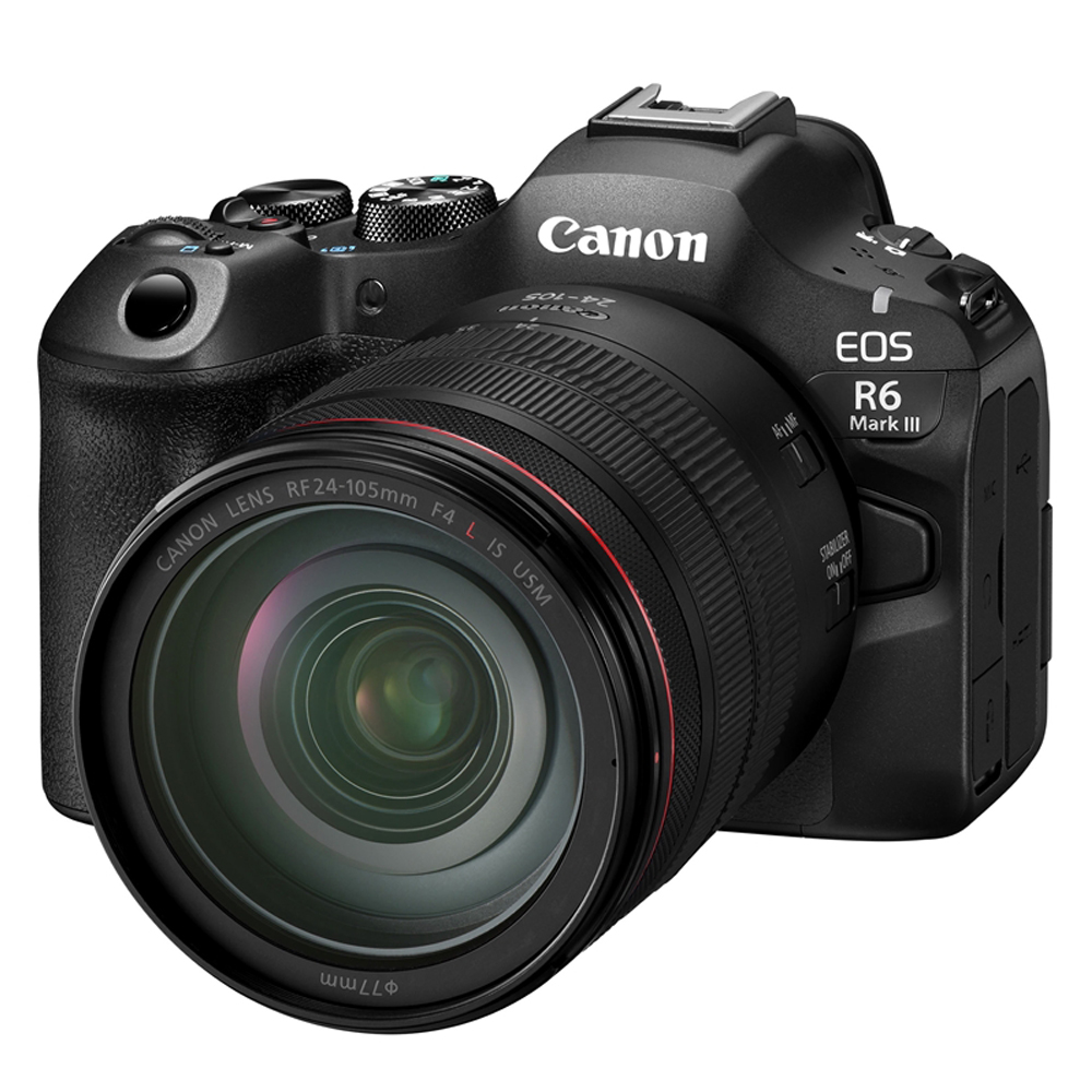 Canon 佳能 EOS R6 Mark III + RF24-105mm f/4L IS USM 公司貨