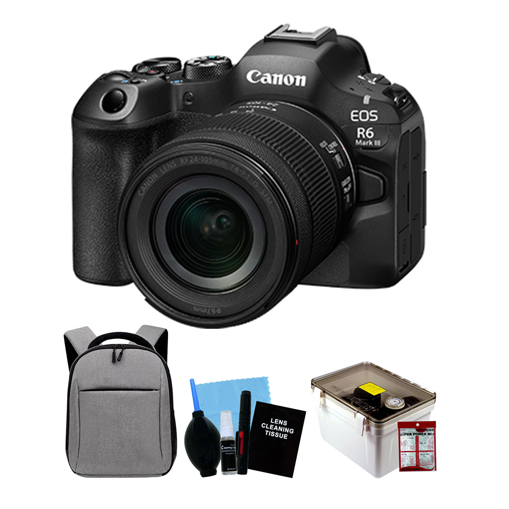 Canon 佳能 EOS R6 III RF 24-105mm F4-7.1 IS STM 豪華禮包 公司貨