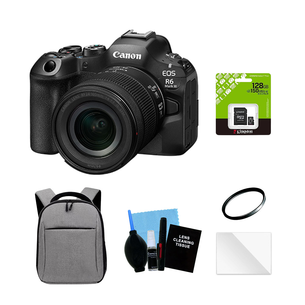 Canon 佳能 EOS R6 III RF 24-105mm F4-7.1 IS STM 豪華禮包 公司貨