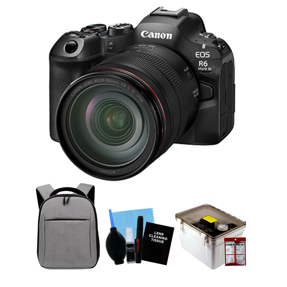 Canon 佳能 EOS R6 III RF 24-105mm F4L IS USM 豪華禮包 公司貨