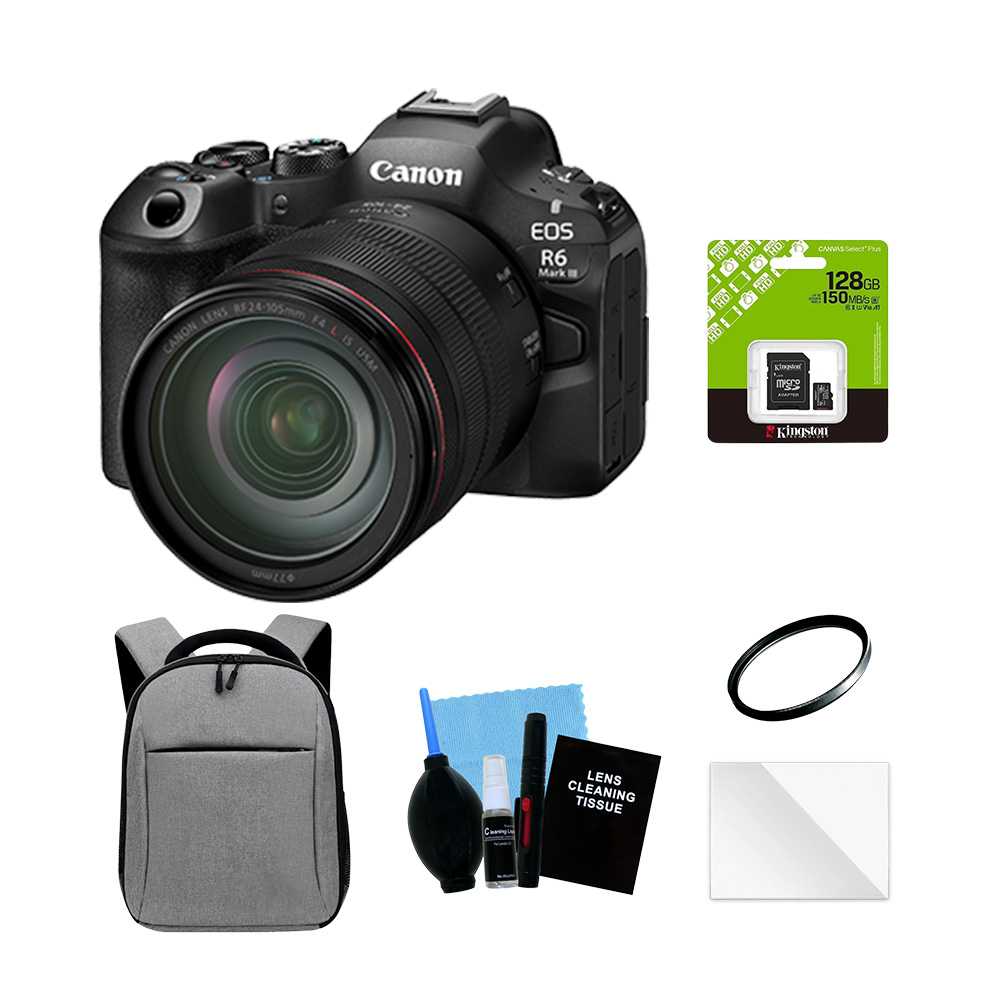 Canon 佳能 EOS R6 III RF 24-105mm F4L IS USM 豪華禮包 公司貨