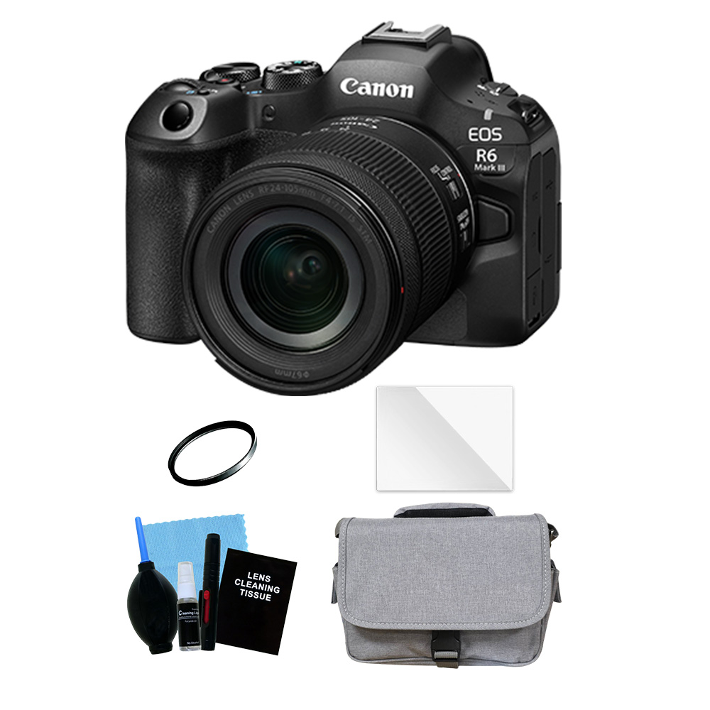 Canon 佳能 EOS R6 III RF 24-105mm F4-7.1 IS STM 豪華禮包 公司貨