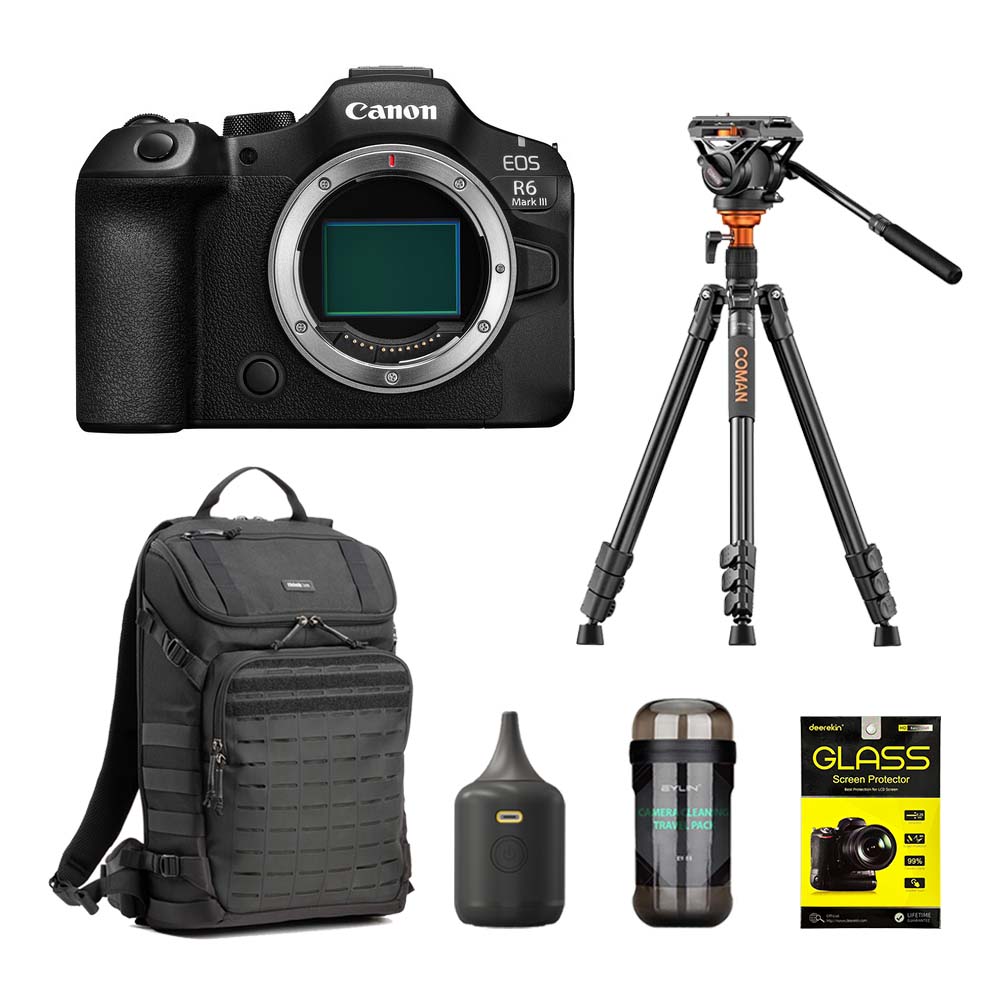 Canon 佳能 EOS R6 Mark III 單機身 拆機組 R6m3 超值組 (公司貨)