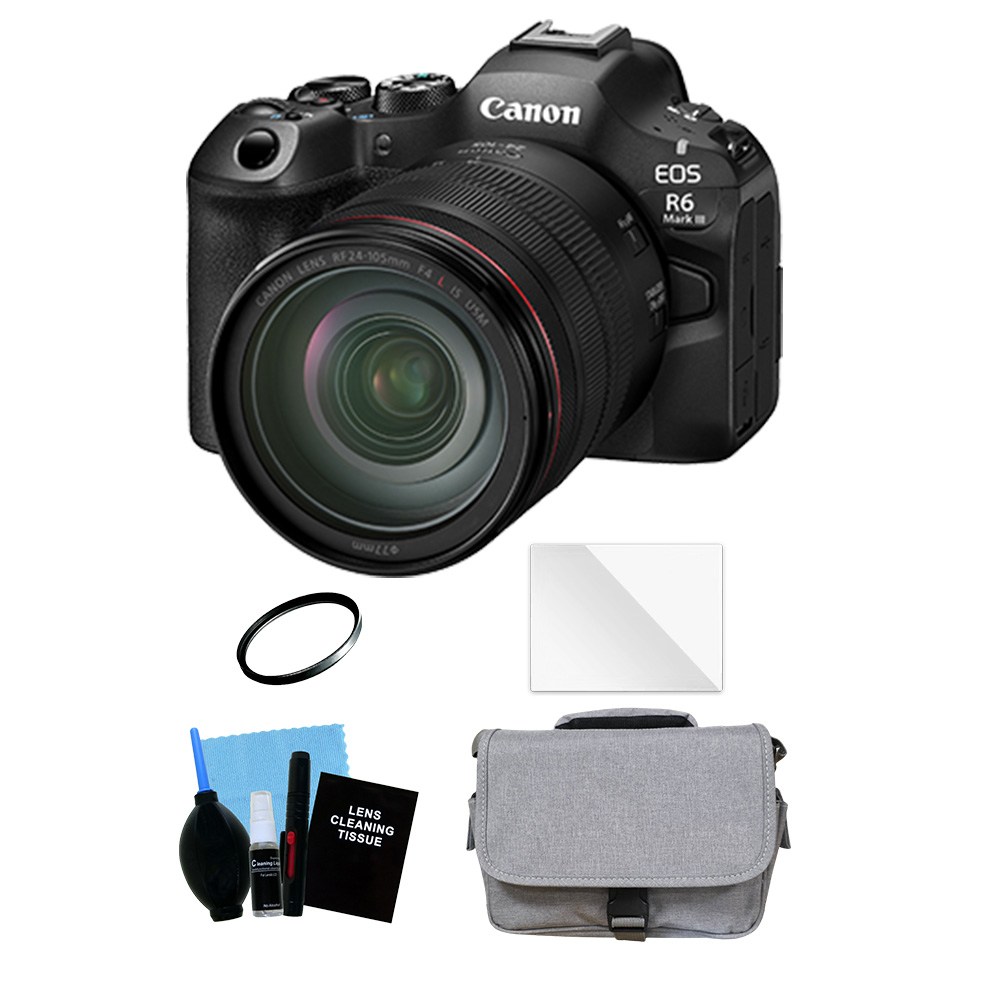 Canon 佳能 EOS R6 III RF 24-105mm F4L IS USM 豪華禮包 公司貨