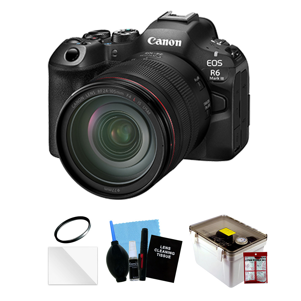 Canon 佳能 EOS R6 III RF 24-105mm F4L IS USM 豪華禮包 公司貨