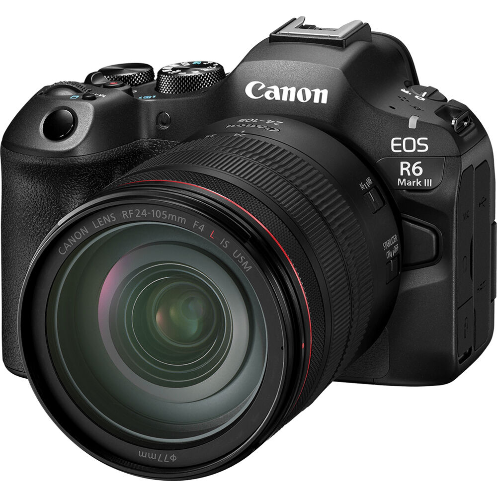 Canon 佳能 EOS R6 Mark III 單機身 + RF 24-105mm F4L IS USM 鏡頭 公司貨