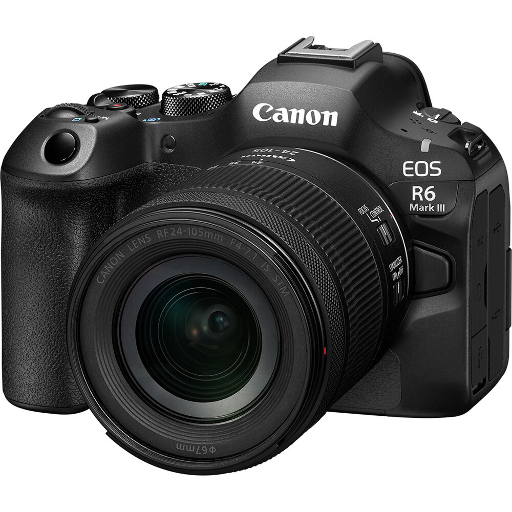 Canon 佳能 EOS R6 Mark III 單機身 + RF 24-105mm F4-7.1 IS STM 鏡頭 公司貨