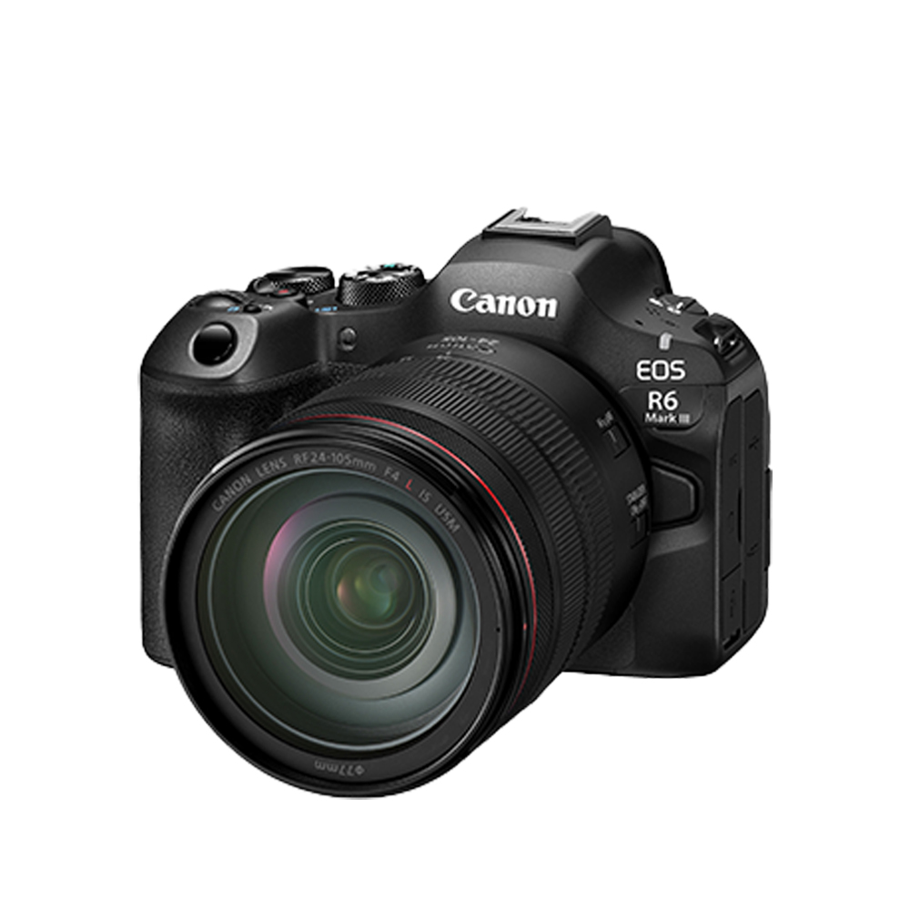 Canon 佳能 EOS R6 MARK III + RF 24-105mm f/4L IS USM(公司貨)