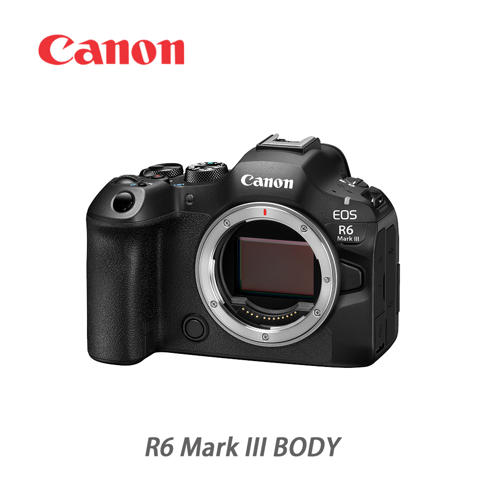 Canon 佳能 EOS R6 Mark III 機身 Body 公司貨