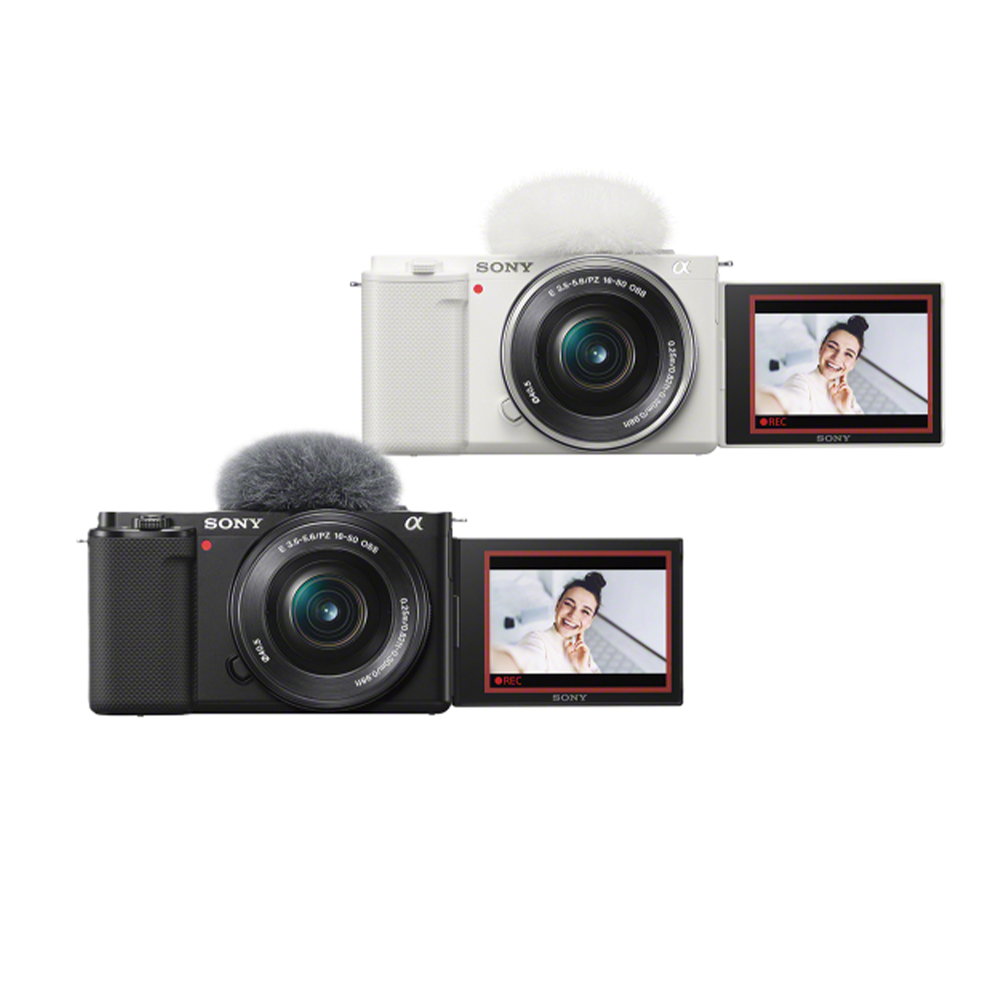 SONY Alpha ZV-E10L + 16-50mm KIT 鏡頭組 APS-C 微單眼相機(公司貨 登錄18+6月保固)