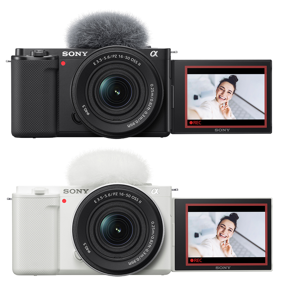 SONY 索尼 Alpha ZV-E10L + 16-50mm KIT 鏡頭組 APS-C 微單眼相機(公司貨 登錄18+6月保固)