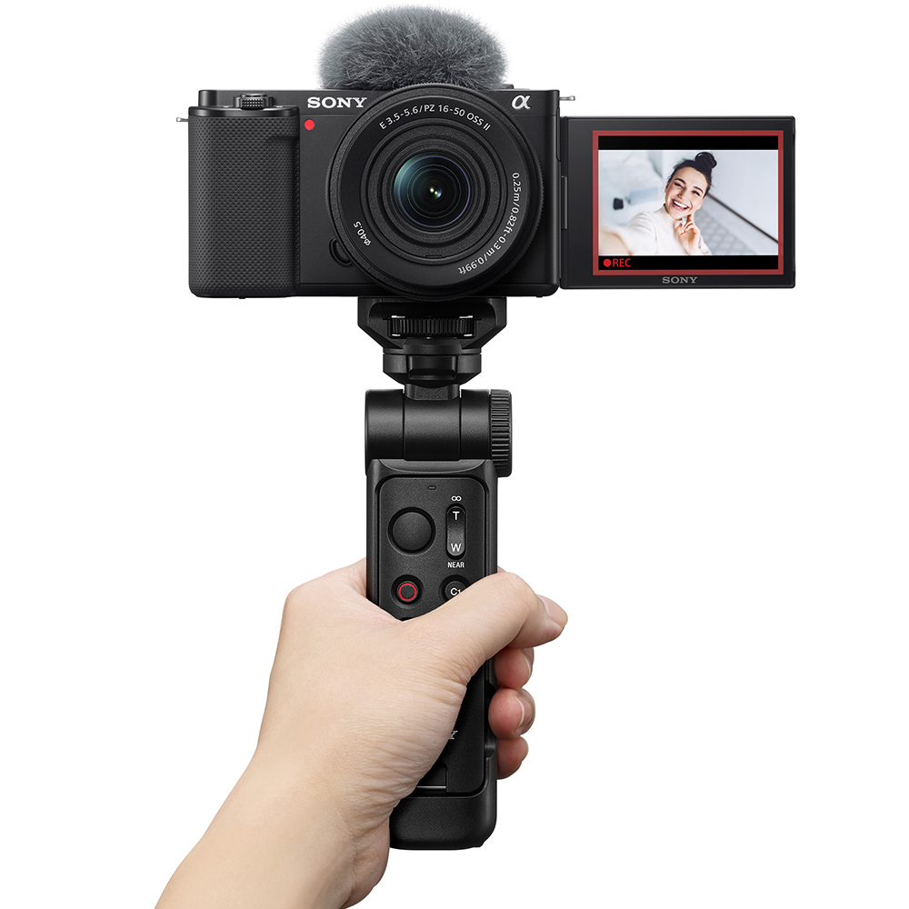 SONY 索尼 Alpha ZV-E10 + 16-50mm ZV-E10L KIT 手持握把組合 黑色 公司貨