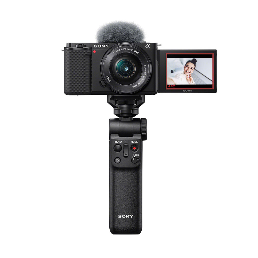 SONY 索尼 ZV-E10L 手持握把組 ZV-E10 黑色一代 ZV-E10L/BA (公司貨)