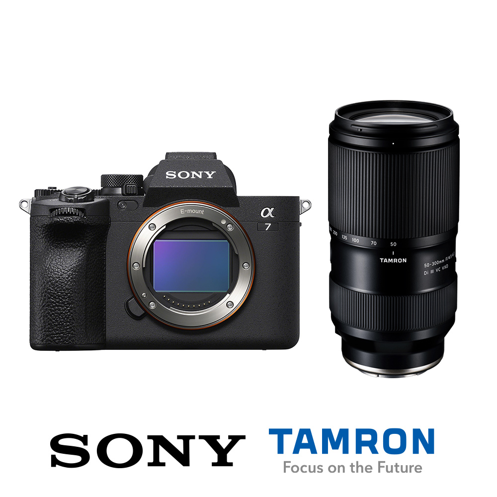 SONY 索尼 Alpha 7 IV A7M4 +TAMRON 50-300mm F/4.5-6.3 Di III VC VXD Sony E 接環 (A069)