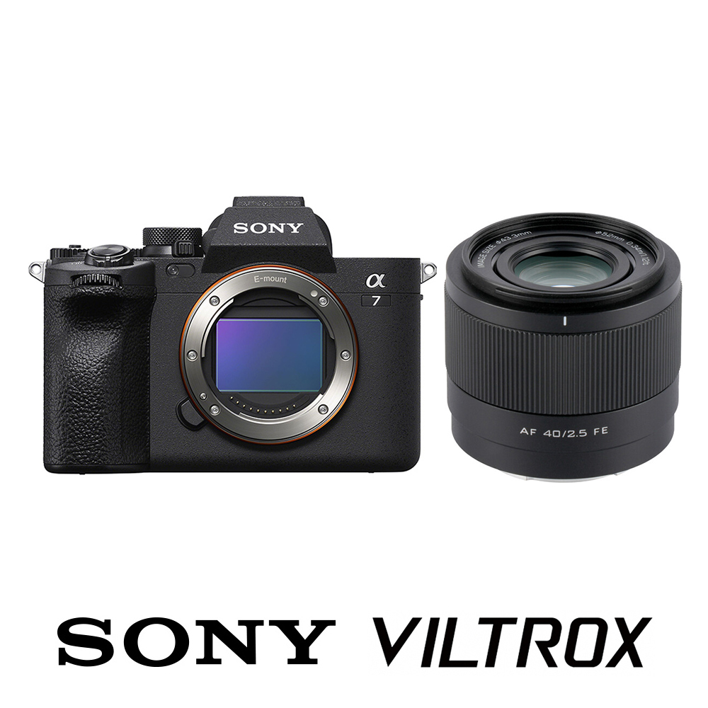 SONY 索尼 SONY A7IV + VILTROX 40mm F2.5|社群內容必備