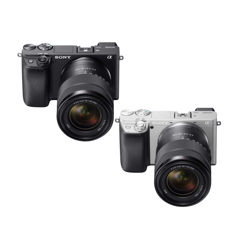SONY ILCE-6400+E 18-135mm F3.5-5.6 OSS 公司貨 A6400M