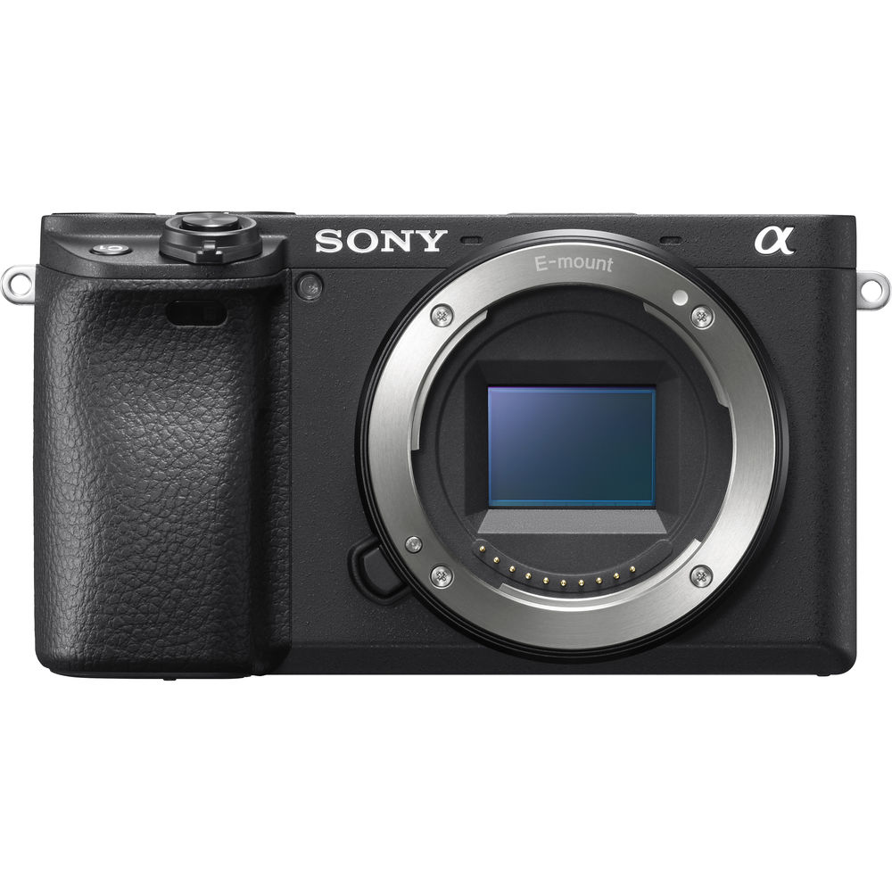SONY 索尼 A6400 ILCE-6400 微單眼相機，搭載 APS-C CMOS 影像感應器，有效畫素約 2420 萬，提供高解析度影像。3.0 吋以上後掀式螢幕，方便自拍與多角度拍攝。ISO 範圍最高 25600 以上，適合低光環境。最快快門速度 1/4000 秒，視平式電子觀景器視野率 100%。機身尺寸 120.0 x 66.9 x 49.9mm，重量僅約 359g，輕巧便攜。支援 SD/SDHC/SDXC 儲存，24 個月保固，公司貨正品。無論旅行攝影或專業創作，這款微單眼都是理想選擇。