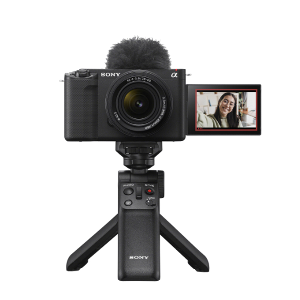 SONY Vlog camera ZV-E1 + SEL2860 手持握把組 黑 (公司貨) ZV-E1L
