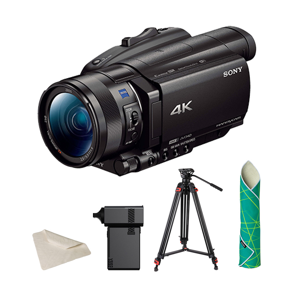 SONY FDR-AX700 4K高畫素數位攝影機 超值組 (公司貨)
