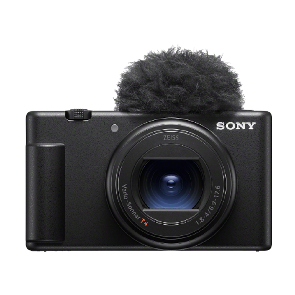 SONY Vlog Camera ZV-1 II 數位相機 黑 (公司貨)