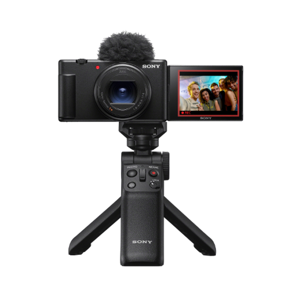 SONY Vlog Camera ZV-1 II 手持握把組 黑 (公司貨)