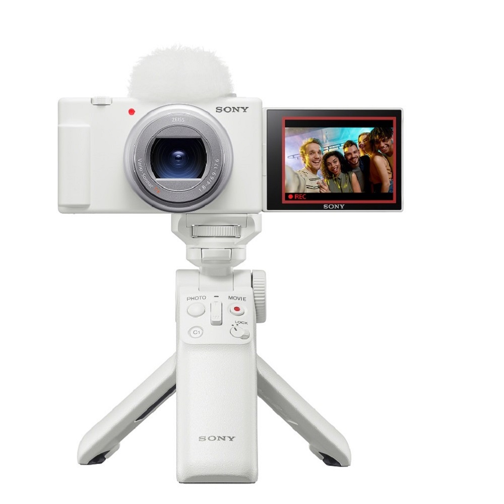 Sony ZV-1 II Vlog 數位相機 手持握把組合(公司貨 )白色
