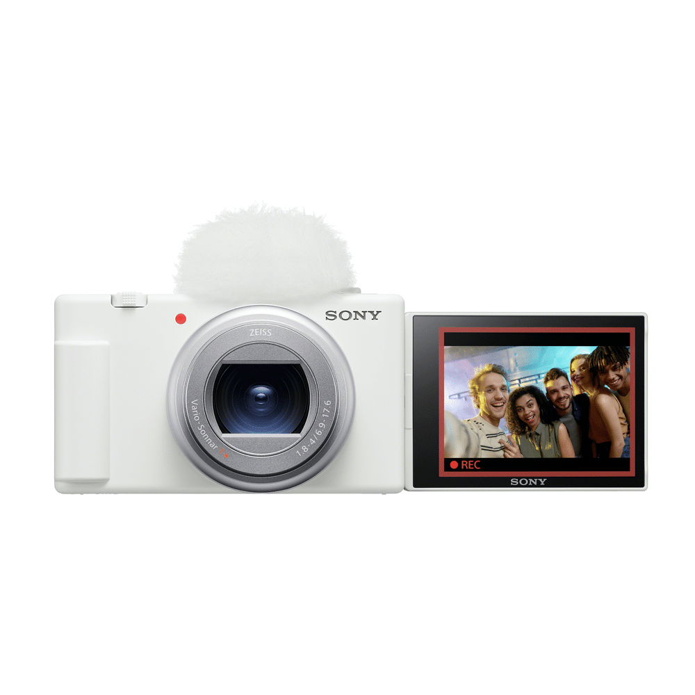 Sony ZV-1 II Vlog 數位相機(公司貨)白色