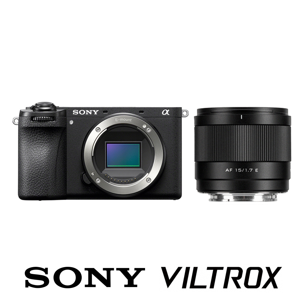 SONY 索尼 A6700 + VILTROX 15mm F1.7|創作無界限