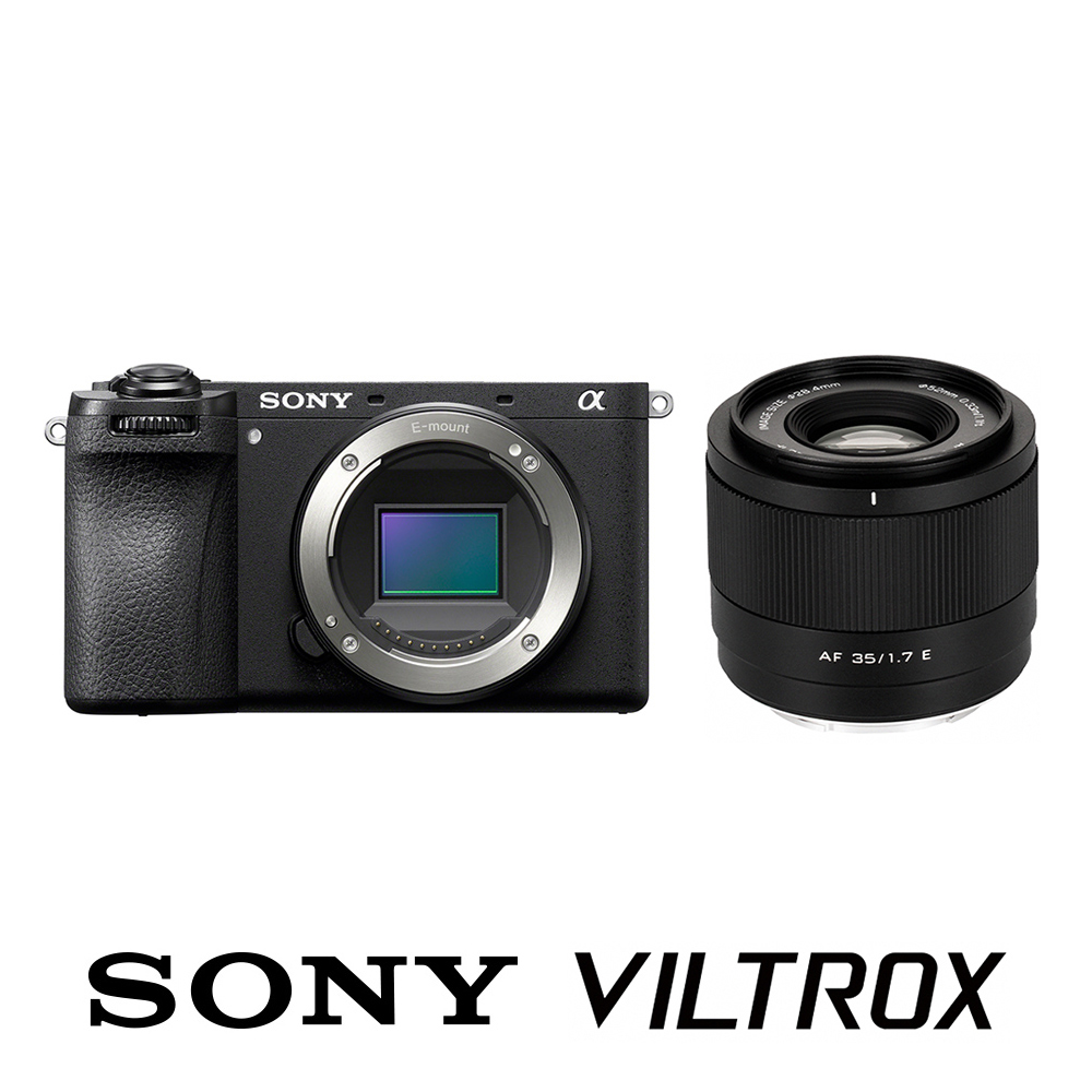 SONY 索尼 A6700 + VILTROX 35mm F1.7|拍出專業級質感
