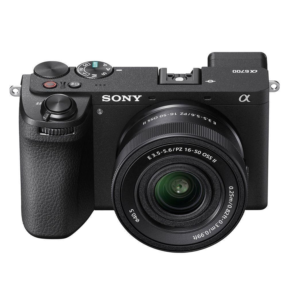 SONY 索尼 ILCE-6700K 數位相機+SELP16502 電動變焦鏡組