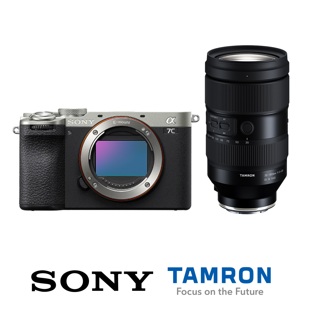 SONY 索尼 Alpha 7C II BODY + TAMRON 35-150mm F/2-2.8 DiIII VXD Sony E 接環 (A058)