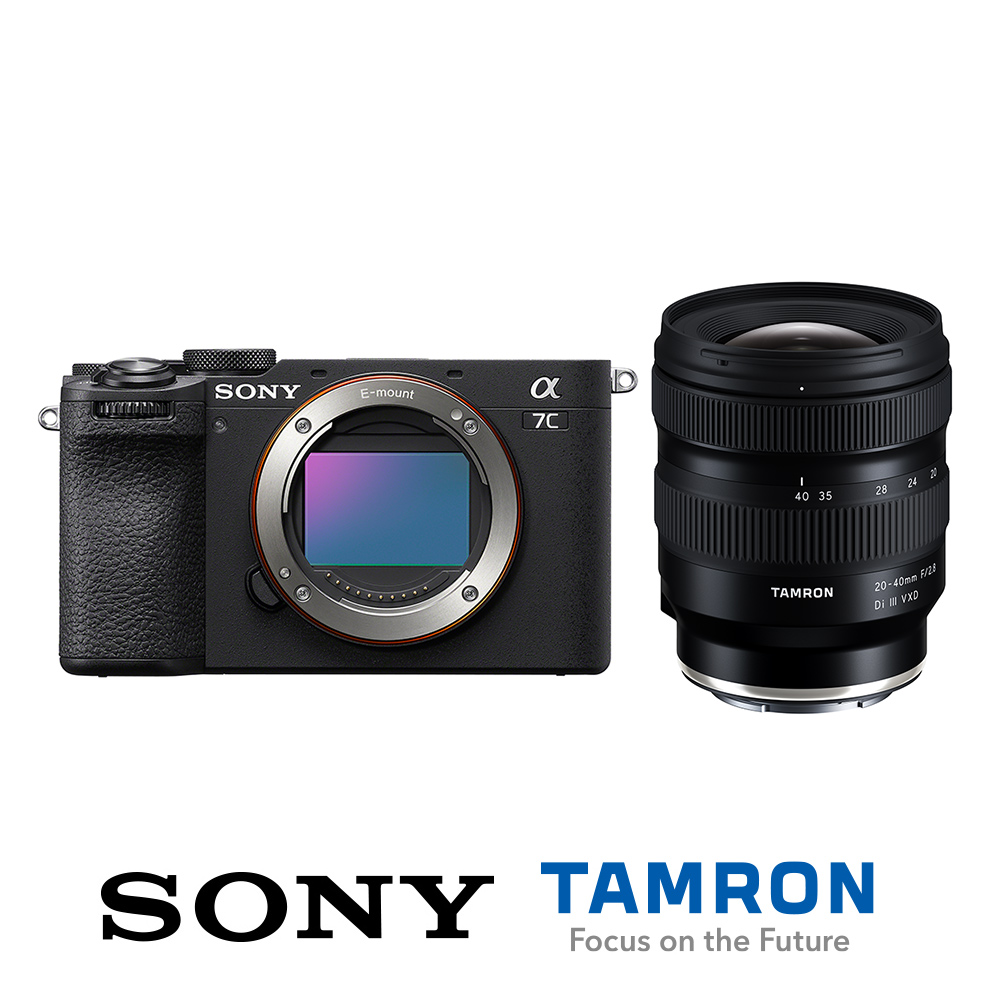 SONY 索尼 Alpha 7C II BODY + TAMRON 20-40mm F/2.8 DiIII VXD Sony E 接環 (A062)