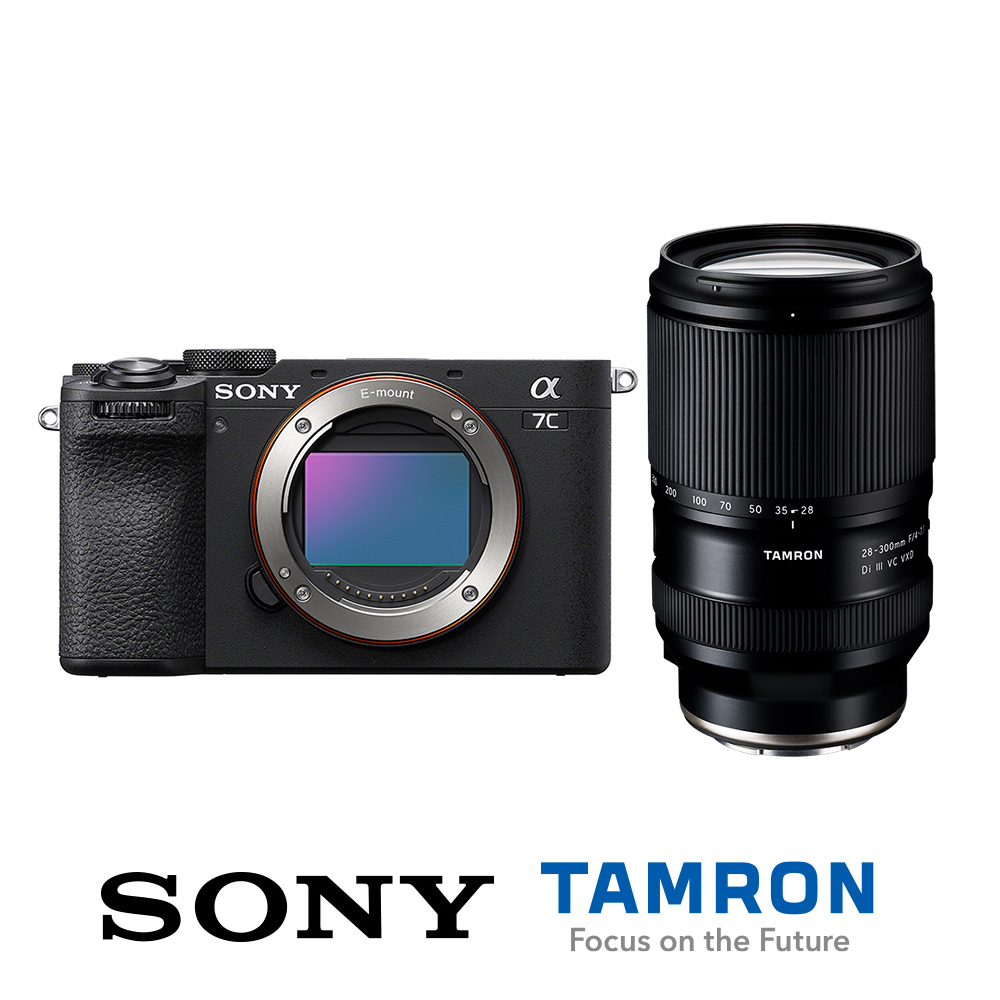SONY 索尼Alpha 7C II 小型全片幅相機+ TAMRO 28-300mm F4-7. - FindPrice 價格網