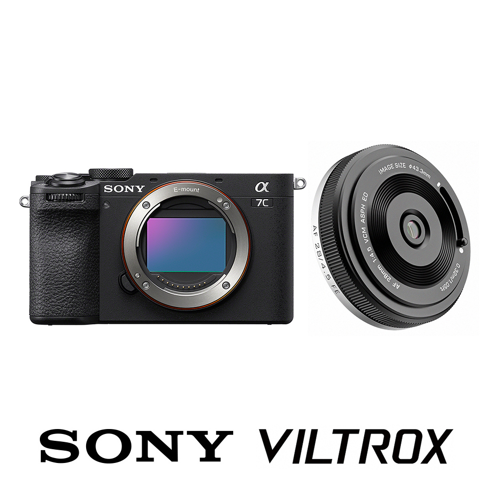 SONY 索尼 A7C II + VILTROX 28mm F4.5|旅行&街拍神器