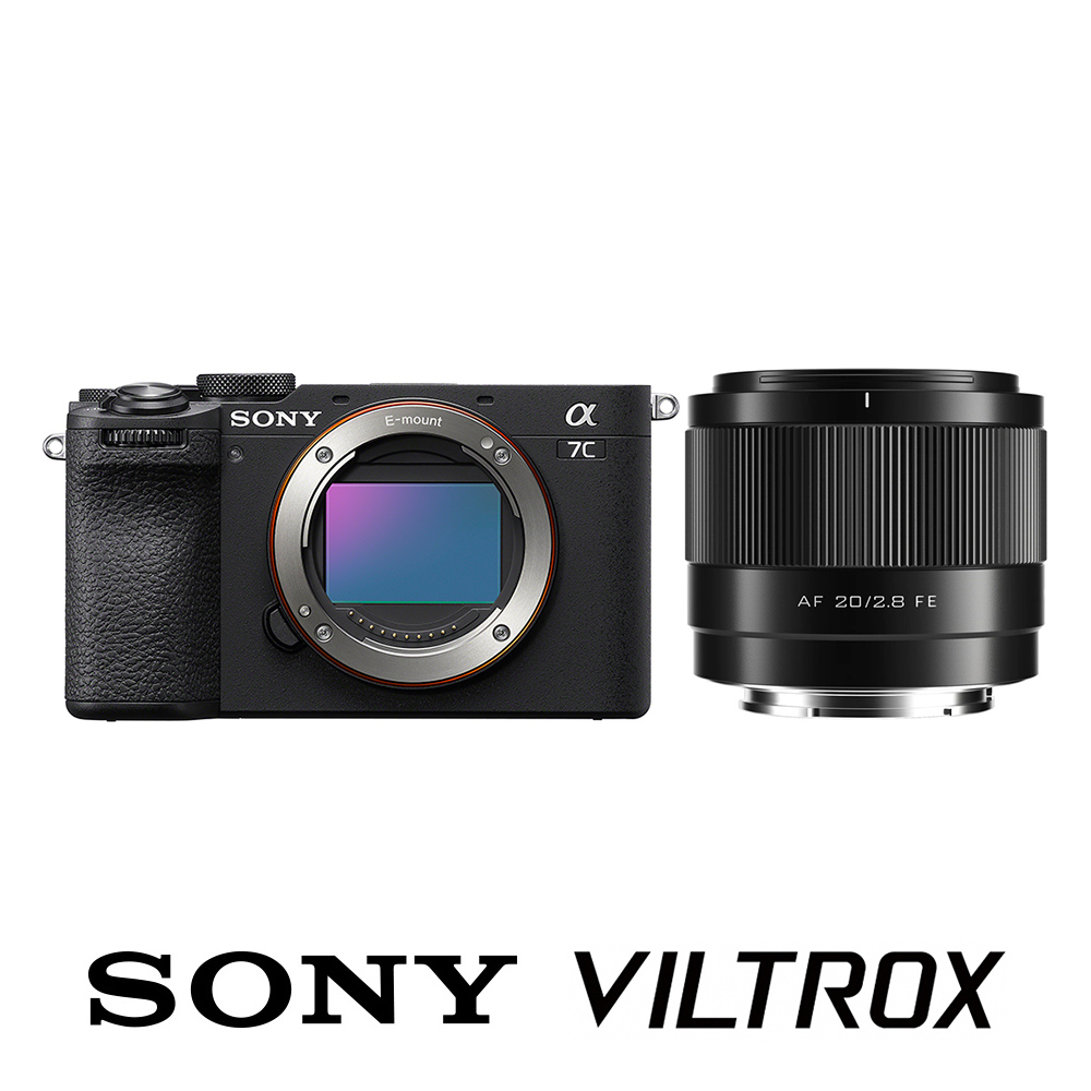 SONY 索尼 A7C II + VILTROX 20mm F2.8 ｜白色街拍神器組合