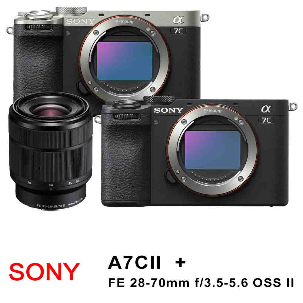 SONY 索尼 ILCE-7CM2/A7C II/A7C2 BODY 單機身+FE28-70mm( 平行輸入)